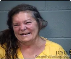 Mugshot of LISA B PHILLIPS booked in Jackson County, Mississippi on July 19, 2026