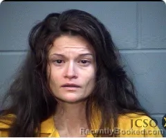 Mugshot of PRISCILLA S STONE booked in Jackson County, Mississippi on July 19, 2026