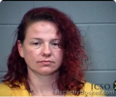 Mugshot of FELICIA D DOUELL booked in Jackson County, Mississippi on July 20, 2026