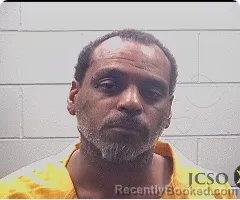 Mugshot of DONELL P ROBINSON booked in Jackson County, Mississippi on July 20, 2026