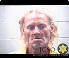 Mugshot of PAUL E MYERS booked in Jackson County, Mississippi on July 20, 2026