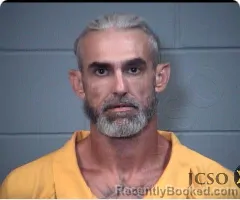 Mugshot of RICHARD W DAVIS booked in Jackson County, Mississippi on July 20, 2026