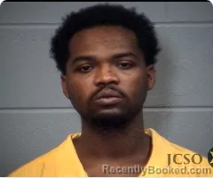 Mugshot of WILLIAM J WOODSON booked in Jackson County, Mississippi on July 21, 2026