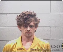 Mugshot of JASON D ROACH booked in Jackson County, Mississippi on July 21, 2026