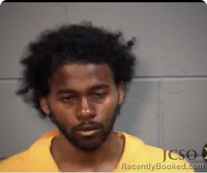 Mugshot of CORY J WILLIAMS booked in Jackson County, Mississippi on July 28, 2026