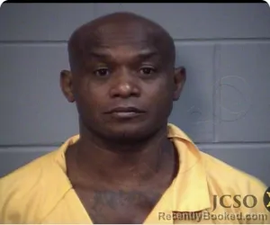 Mugshot of DONALD R GANDY booked in Jackson County, Mississippi on August 4, 2026