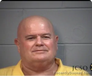 Mugshot of GREGORY W WEBB booked in Jackson County, Mississippi on August 4, 2026