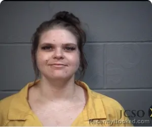 Mugshot of Kristen L Church booked in Jackson County, Mississippi on August 13, 2026