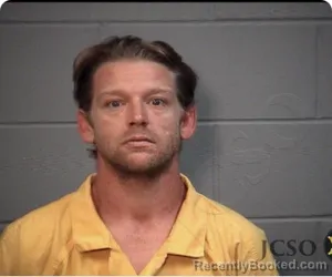 Mugshot of Micheal W Lindsey booked in Jackson County, Mississippi on August 13, 2026