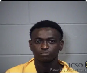 Mugshot of Stayce T Ingram booked in Jackson County, Mississippi on August 14, 2026