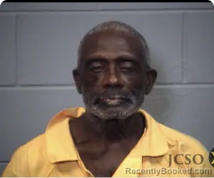 Mugshot of Calvin L Stevenson booked in Jackson County, Mississippi on August 14, 2026