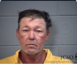 Mugshot of Preston S Sims booked in Jackson County, Mississippi on August 15, 2026