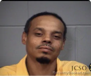 Mugshot of Christopher J Rogers booked in Jackson County, Mississippi on August 16, 2026
