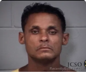 Mugshot of Jason J Watson booked in Jackson County, Mississippi on August 16, 2026