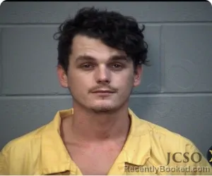 Mugshot of Gavin C Walker booked in Jackson County, Mississippi on August 17, 2026