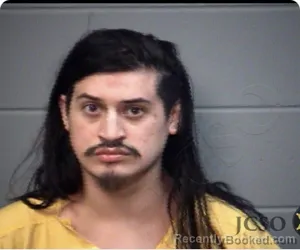 Mugshot of Alejandro N Caplette booked in Jackson County, Mississippi on August 17, 2026