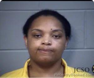 Mugshot of Madison E Loper booked in Jackson County, Mississippi on August 18, 2026