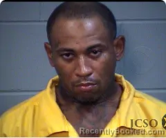 Mugshot of Adrian L Haynes booked in Jackson County, Mississippi on August 18, 2026