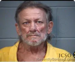 Mugshot of Darrell G Bradley booked in Jackson County, Mississippi on August 18, 2026