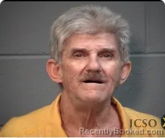 Mugshot of Danny E Rone booked in Jackson County, Mississippi on August 18, 2026