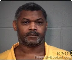 Mugshot of Roland R Carruthers booked in Jackson County, Mississippi on August 18, 2026