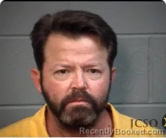 Mugshot of Billy W Frazier booked in Jackson County, Mississippi on August 18, 2026