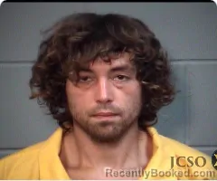 Mugshot of Joshua R Diamond booked in Jackson County, Mississippi on August 19, 2026