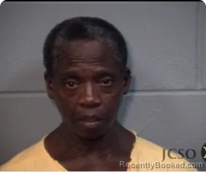 Mugshot of Monica D Butler booked in Jackson County, Mississippi on August 19, 2026