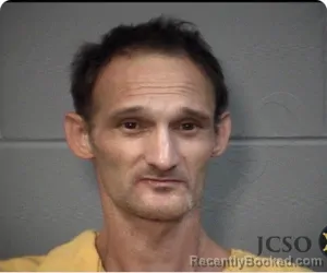 Mugshot of Jason K Blackledge booked in Jackson County, Mississippi on August 19, 2026