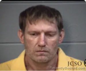 Mugshot of Jason D Harbison booked in Jackson County, Mississippi on August 20, 2026
