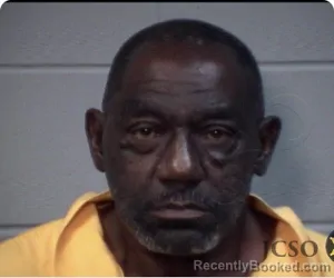 Mugshot of Terry Hye booked in Jackson County, Mississippi on August 20, 2026