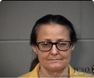 Mugshot of Shellie D Sellers booked in Jackson County, Mississippi on August 20, 2026