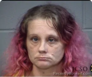 Mugshot of Alicia R Howard booked in Jackson County, Mississippi on August 20, 2026