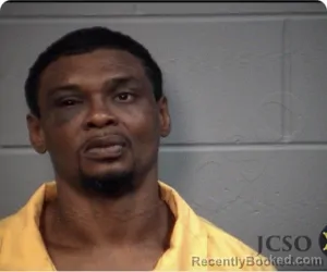 Mugshot of Sylvester S Johnson booked in Jackson County, Mississippi on August 21, 2026