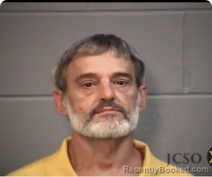 Mugshot of Stephen S Caldwell booked in Jackson County, Mississippi on August 21, 2026