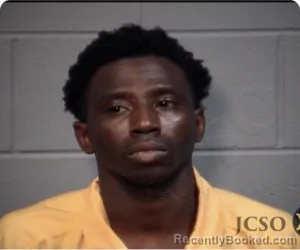 Mugshot of Vincent K Reed booked in Jackson County, Mississippi on August 21, 2026