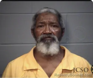 Mugshot of Arthell Benjamin booked in Jackson County, Mississippi on August 21, 2026