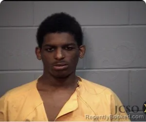 Mugshot of Khari C Little booked in Jackson County, Mississippi on August 22, 2026