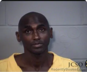 Mugshot of Christopher B Martin booked in Jackson County, Mississippi on August 22, 2026