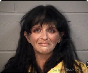 Mugshot of Brandi M Lewallen booked in Jackson County, Mississippi on August 23, 2026