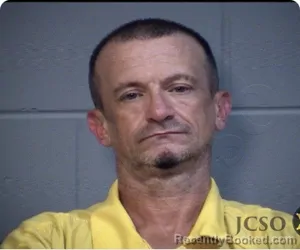 Mugshot of Steven P Bacala booked in Jackson County, Mississippi on August 23, 2026