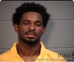 Mugshot of Christian D Stallworth booked in Jackson County, Mississippi on August 23, 2026