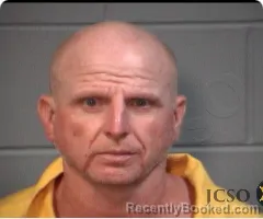 Mugshot of Joseph J Bradley booked in Jackson County, Mississippi on August 24, 2026