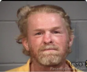 Mugshot of Nathan D Lee booked in Jackson County, Mississippi on August 24, 2026