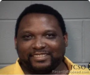Mugshot of Eric M Revish booked in Jackson County, Mississippi on August 24, 2026