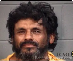 Mugshot of Cesar E Montoya booked in Jackson County, Mississippi on August 24, 2026