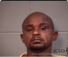 Mugshot of Aaron C Booker booked in Jackson County, Mississippi on August 25, 2026