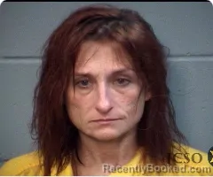Mugshot of Robin L Baldos booked in Jackson County, Mississippi on August 25, 2026