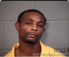 Mugshot of Charles A Guy booked in Jackson County, Mississippi on August 25, 2026