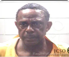 Mugshot of George E Malone booked in Jackson County, Mississippi on August 25, 2026